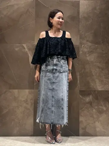 GRACE CONTINENTAL 穐山　香織 コーディネート画像