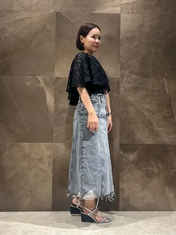 GRACE CONTINENTAL 穐山　香織 コーディネート画像