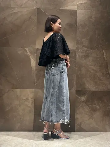 GRACE CONTINENTAL 穐山　香織 コーディネート画像