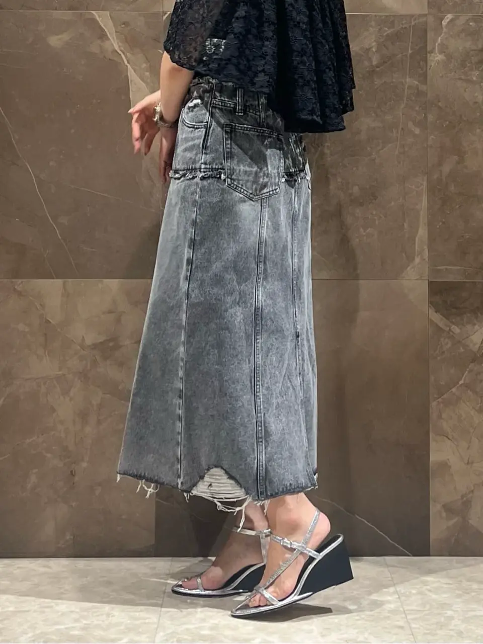 GRACE CONTINENTAL 穐山　香織 コーディネート画像