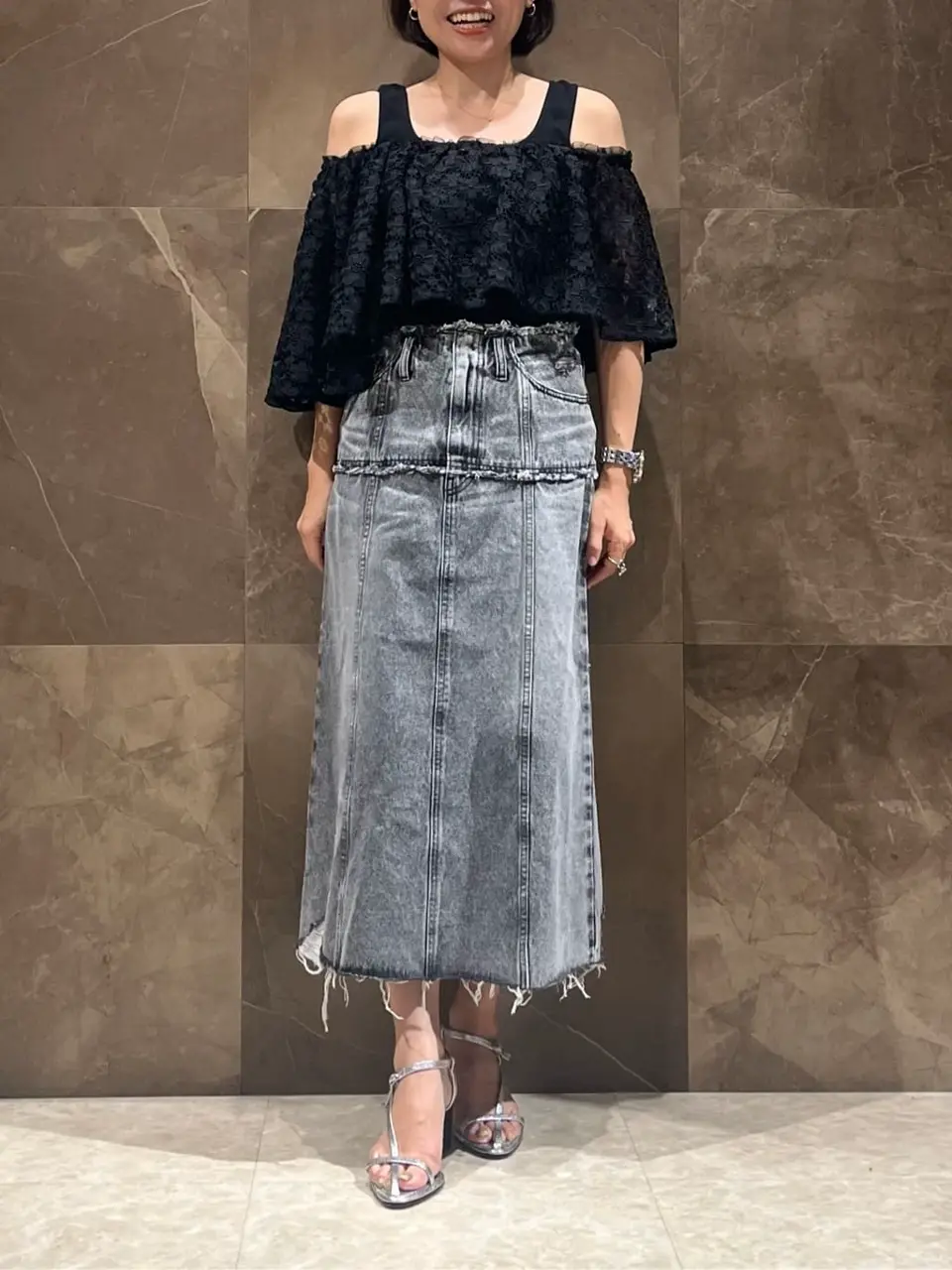 GRACE CONTINENTAL 穐山　香織 コーディネート画像