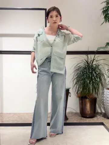 GRACE CONTINENTAL N.YURI コーディネート画像