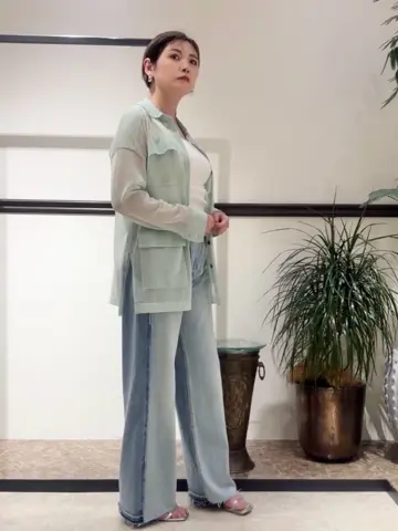 GRACE CONTINENTAL N.YURI コーディネート画像