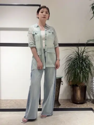 GRACE CONTINENTAL N.YURI コーディネート画像