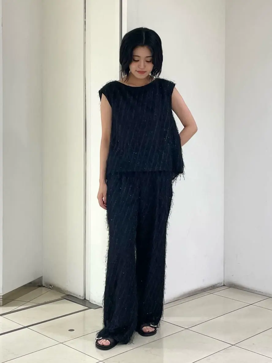 GRACE CONTINENTAL yoshi コーディネート画像