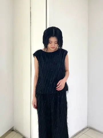 GRACE CONTINENTAL yoshi コーディネート画像