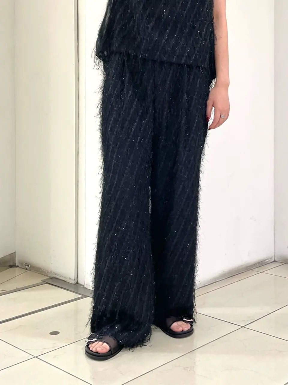 GRACE CONTINENTAL yoshi コーディネート画像