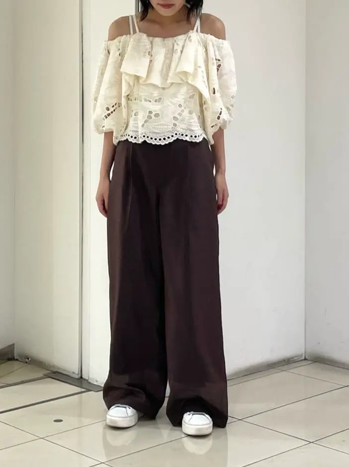 GRACE CONTINENTAL yoshi コーディネート画像