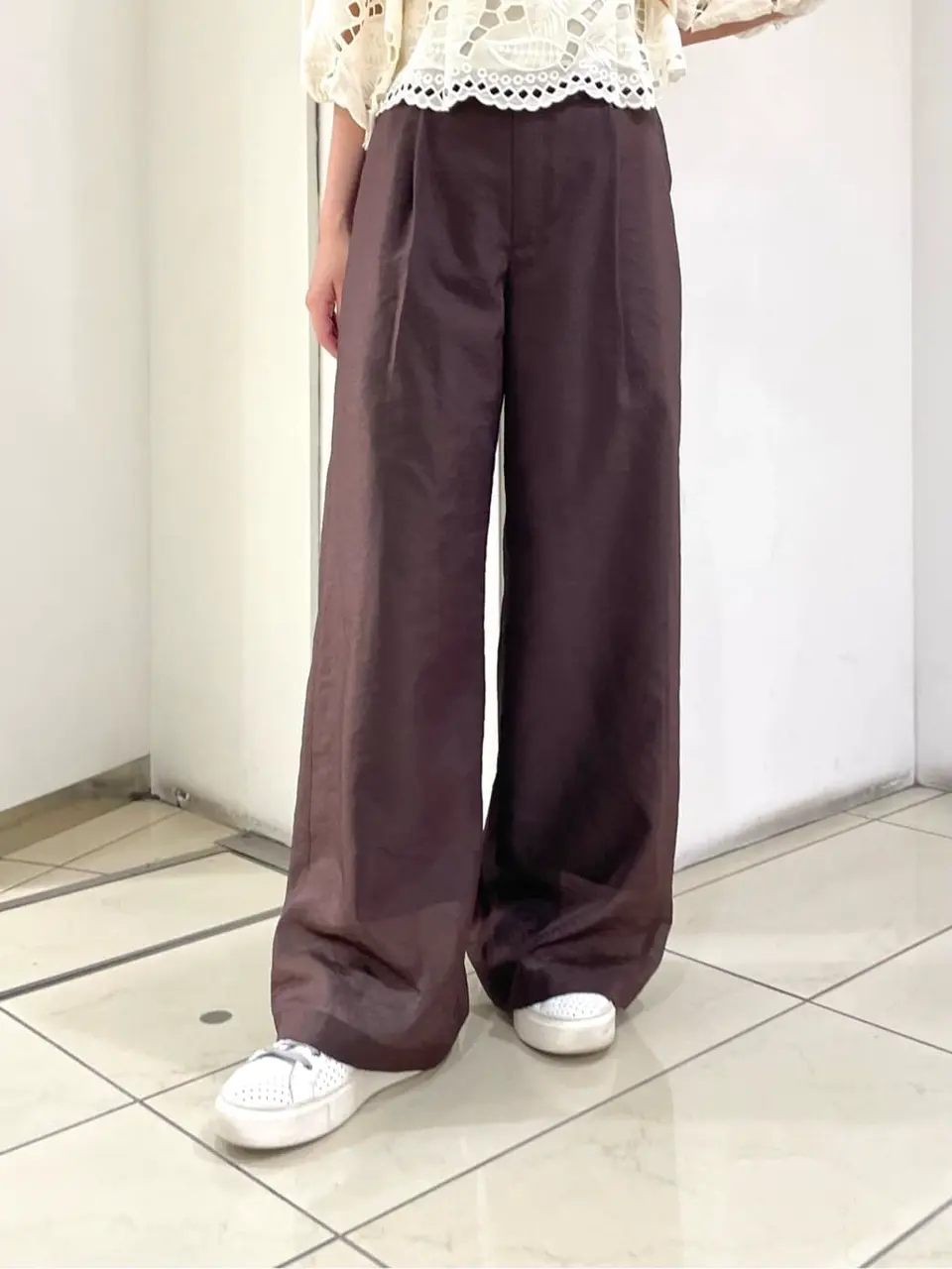 GRACE CONTINENTAL yoshi コーディネート画像