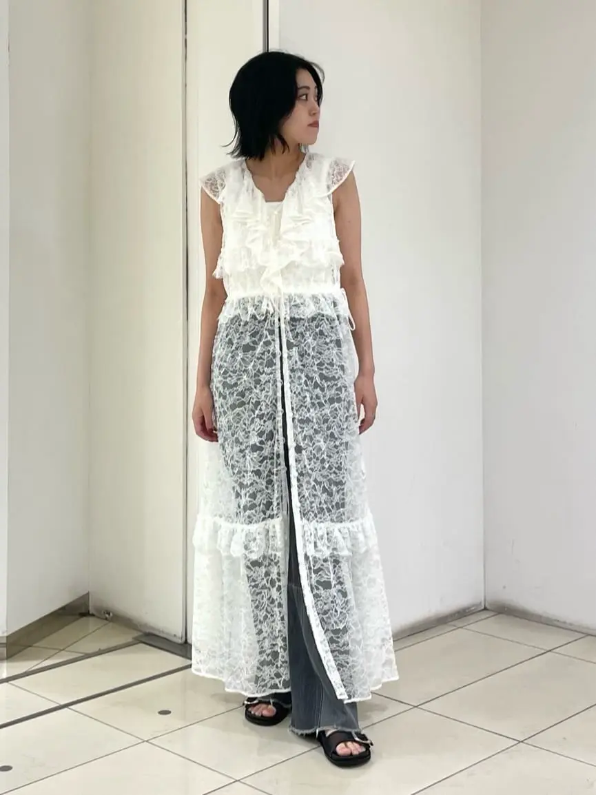 GRACE CONTINENTAL yoshi コーディネート画像