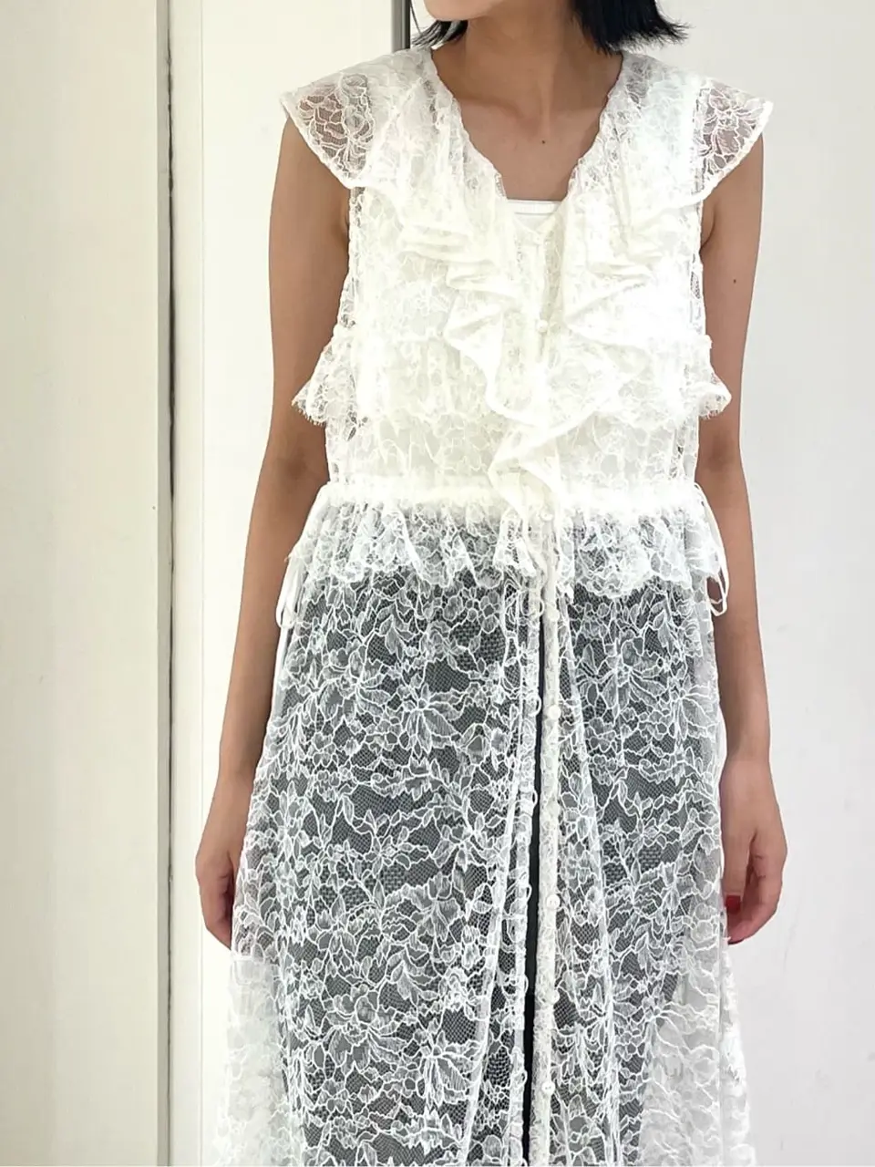 GRACE CONTINENTAL yoshi コーディネート画像