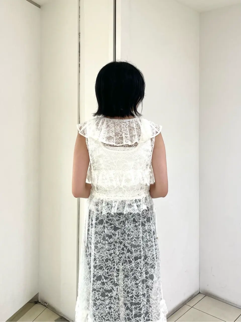 GRACE CONTINENTAL yoshi コーディネート画像