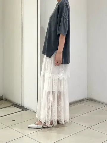 GRACE CONTINENTAL yoshi コーディネート画像