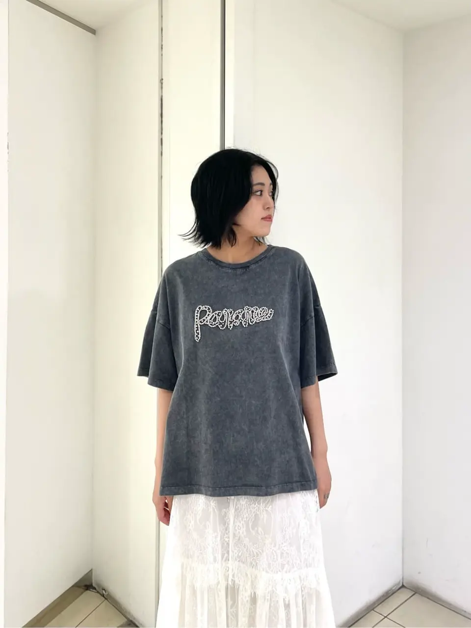 GRACE CONTINENTAL yoshi コーディネート画像