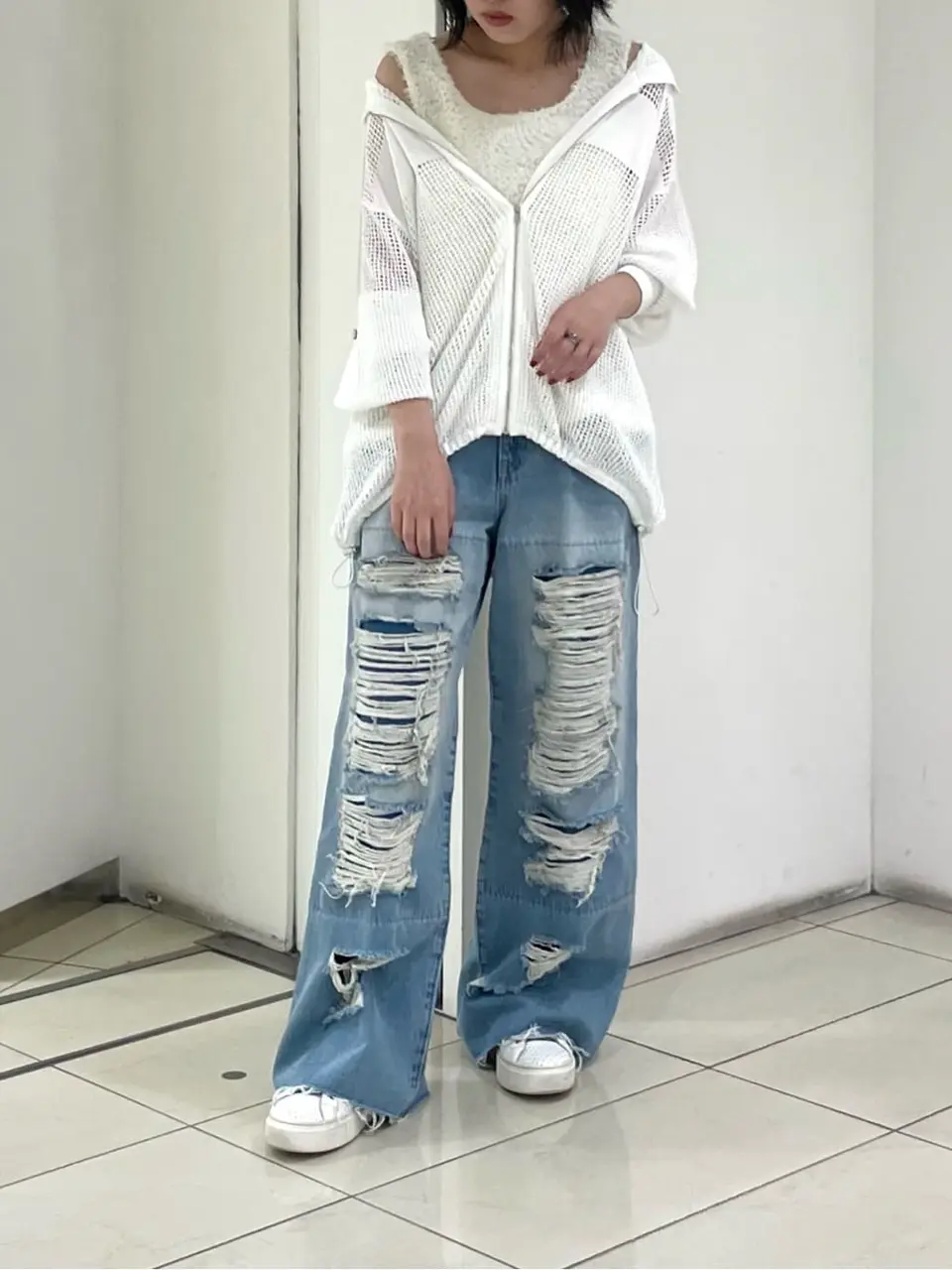 GRACE CONTINENTAL yoshi コーディネート画像