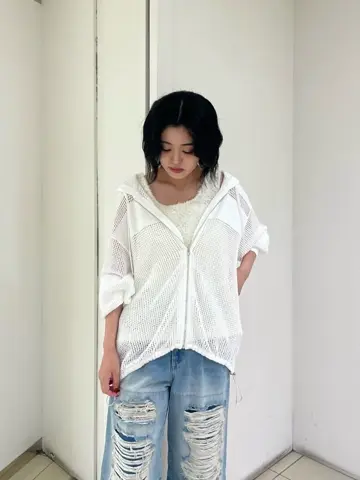 GRACE CONTINENTAL yoshi コーディネート画像