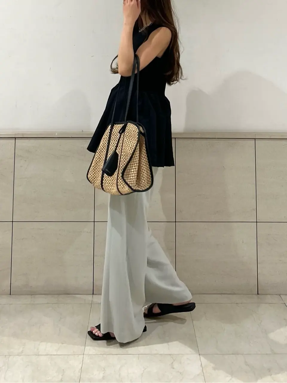 GRACE CONTINENTAL 加藤   恵理奈 コーディネート画像