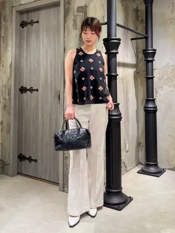 GRACE CONTINENTAL NORIA コーディネート画像