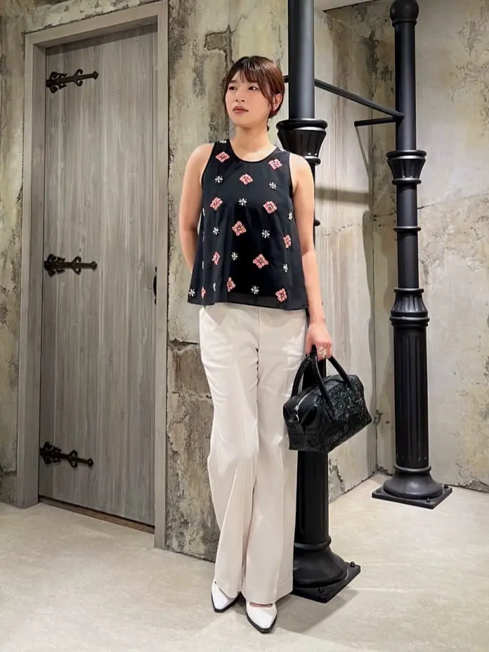 GRACE CONTINENTAL NORIA コーディネート画像