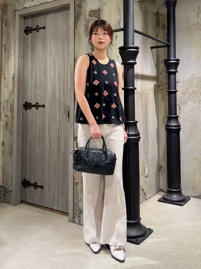 GRACE CONTINENTAL NORIA コーディネート画像