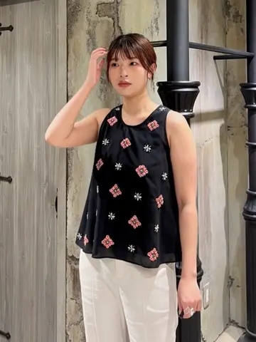 GRACE CONTINENTAL NORIA コーディネート画像