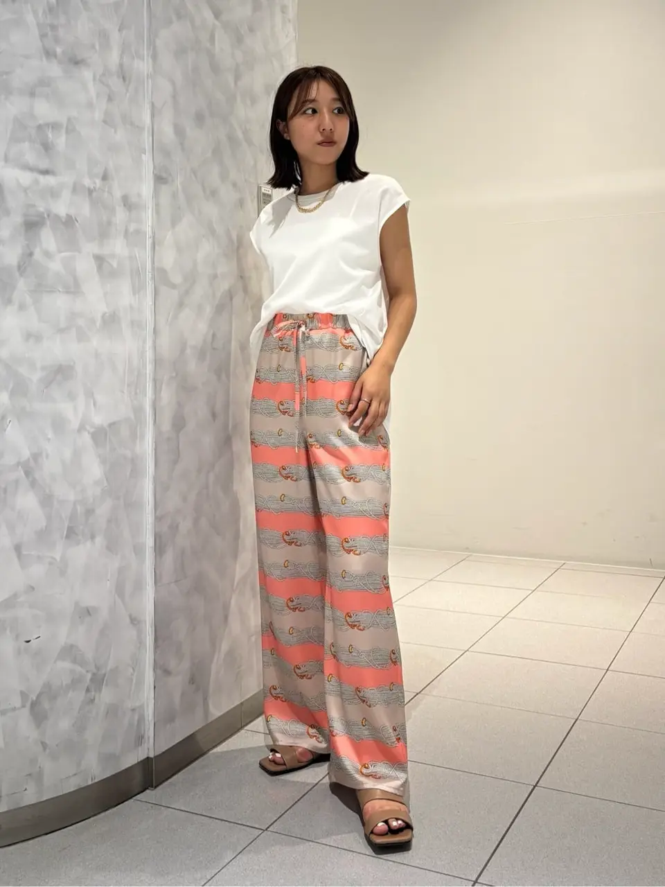 GRACE CONTINENTAL 岩永 春佳 コーディネート画像