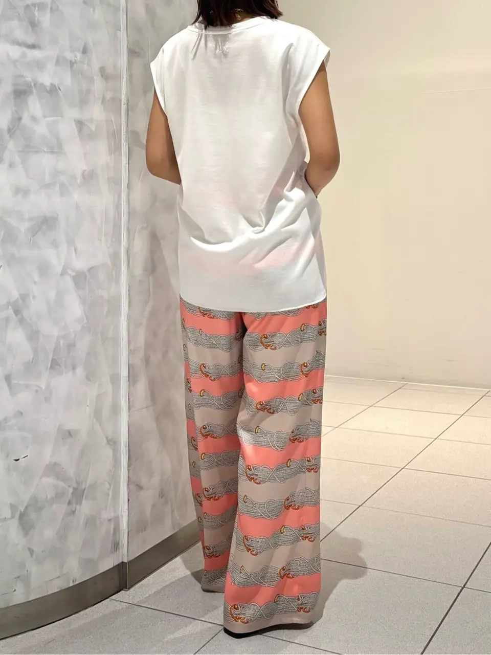 GRACE CONTINENTAL 岩永 春佳 コーディネート画像