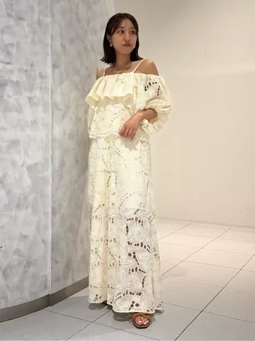 GRACE CONTINENTAL 岩永 春佳 コーディネート画像