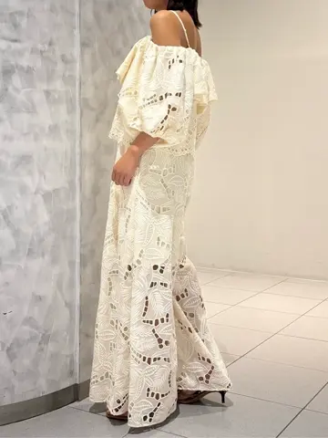 GRACE CONTINENTAL 岩永 春佳 コーディネート画像