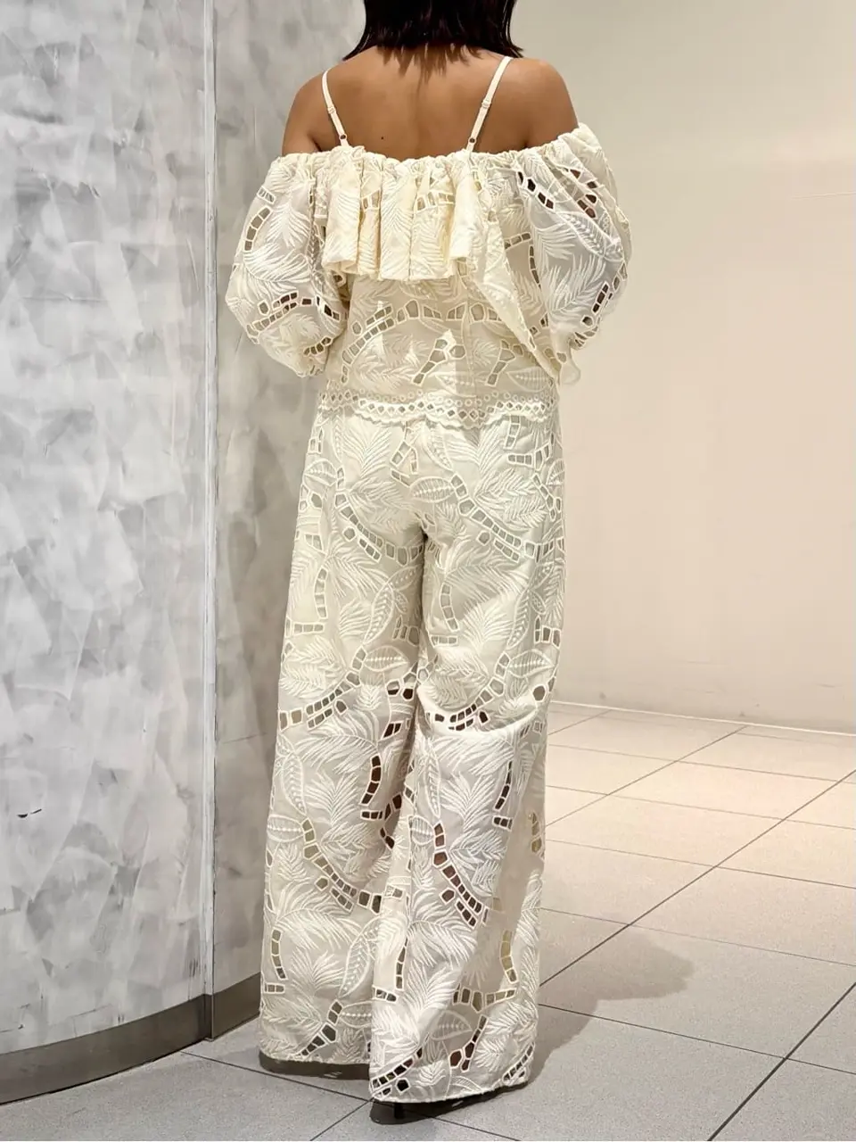 GRACE CONTINENTAL 岩永 春佳 コーディネート画像