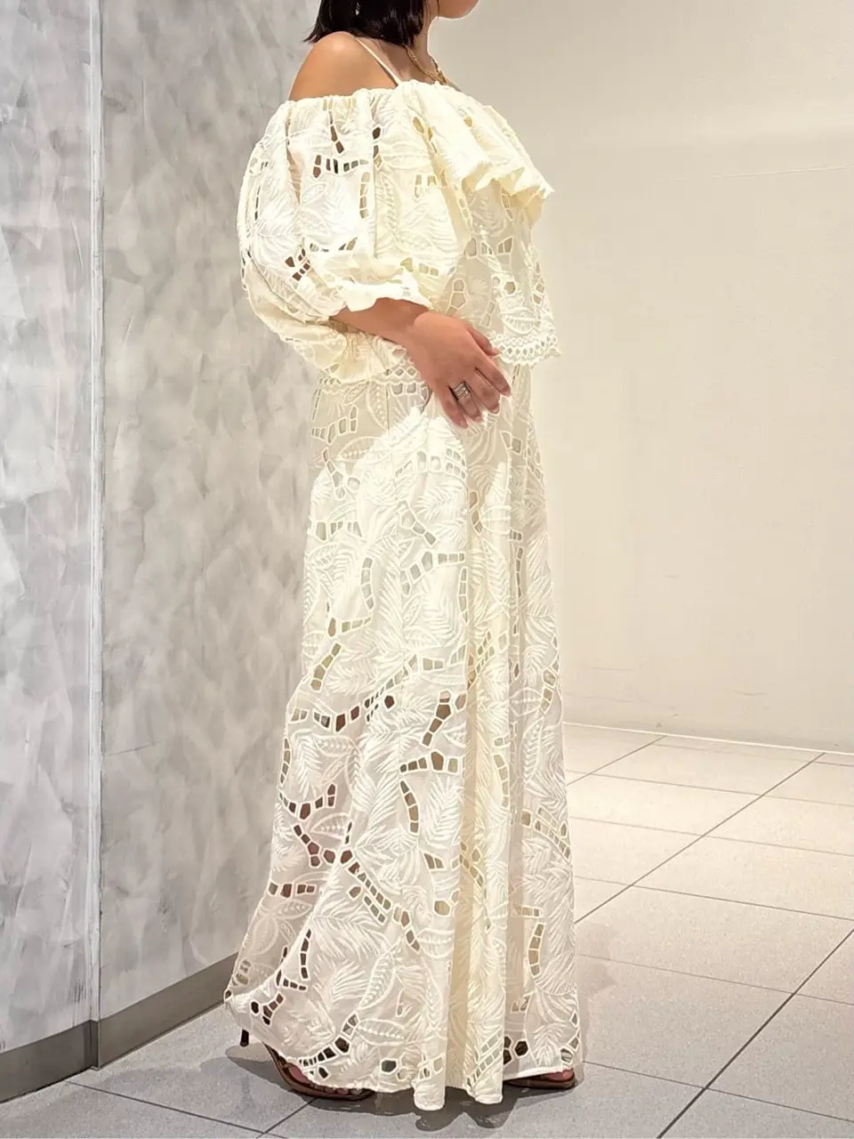 GRACE CONTINENTAL 岩永 春佳 コーディネート画像