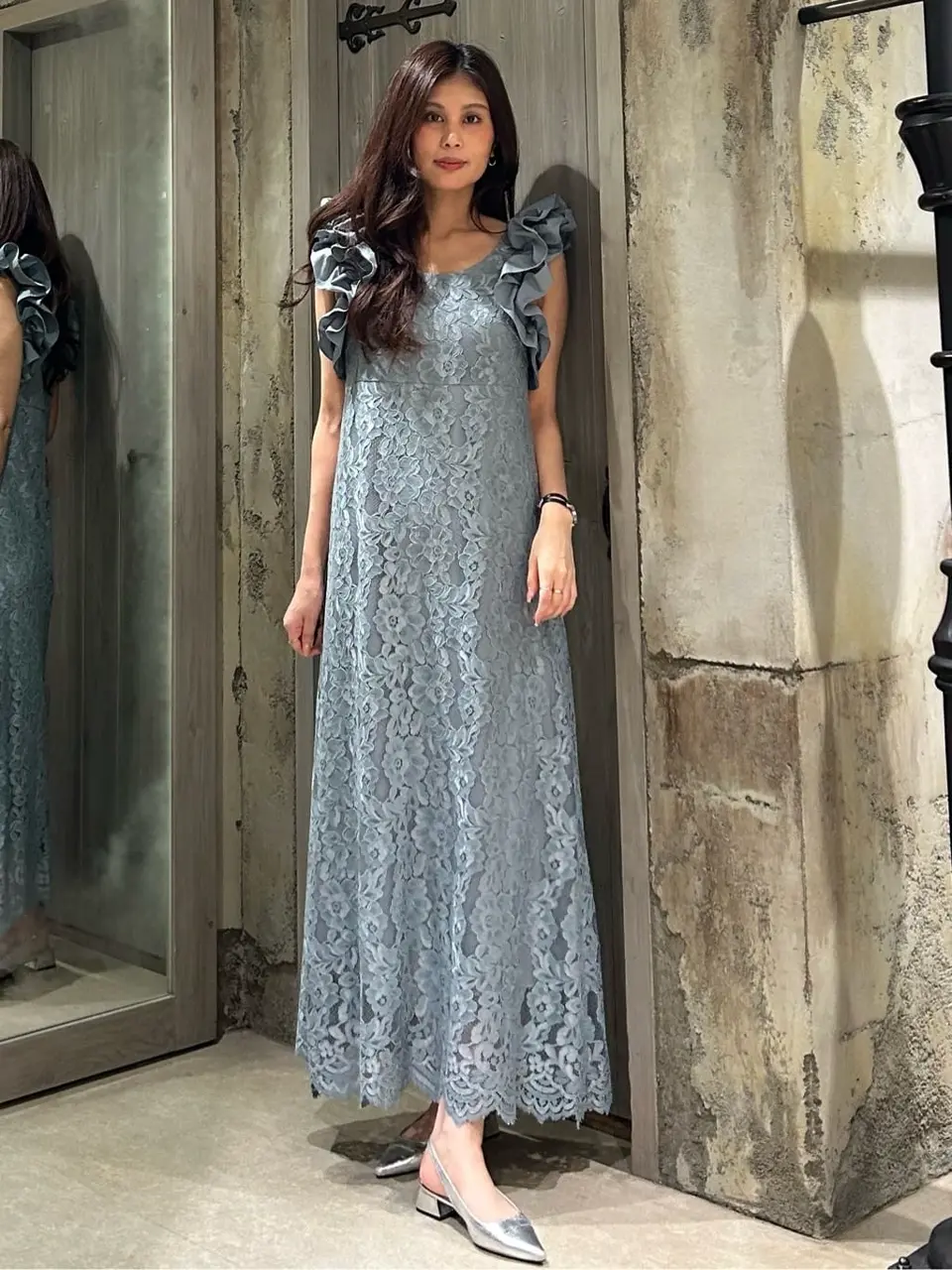 GRACE CONTINENTAL 志田　悠 コーディネート画像