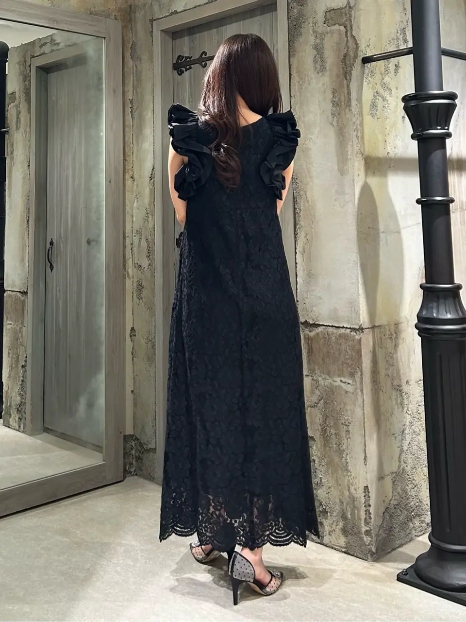 GRACE CONTINENTAL 志田　悠 コーディネート画像