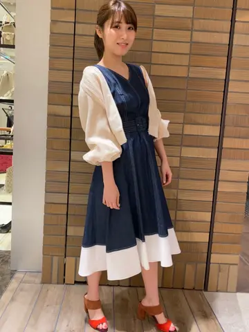 GRACE CONTINENTAL YUKARI  コーディネート画像