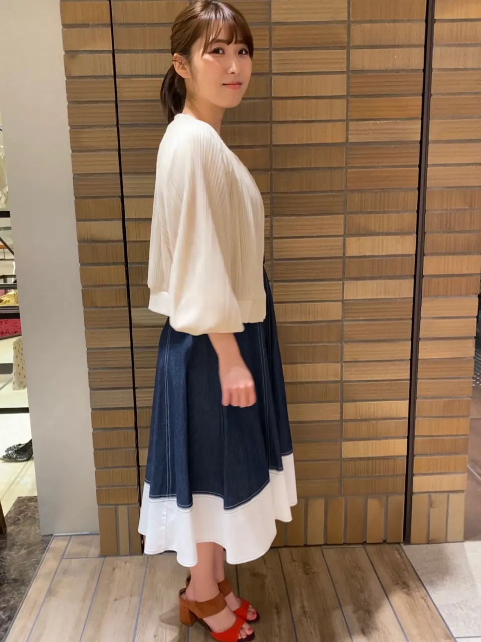 GRACE CONTINENTAL YUKARI  コーディネート画像