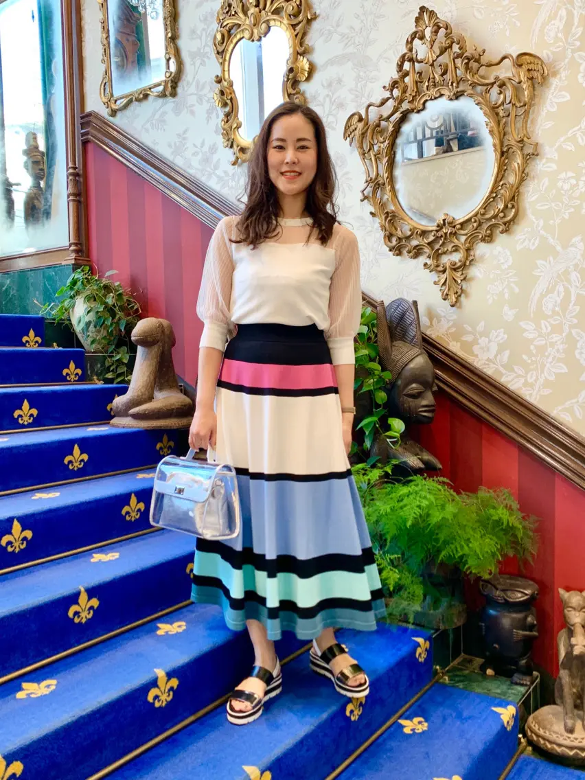 GRACE CONTINENTAL 小笠原　春菜 コーディネート画像