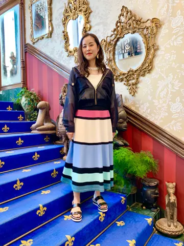 GRACE CONTINENTAL 小笠原　春菜 コーディネート画像