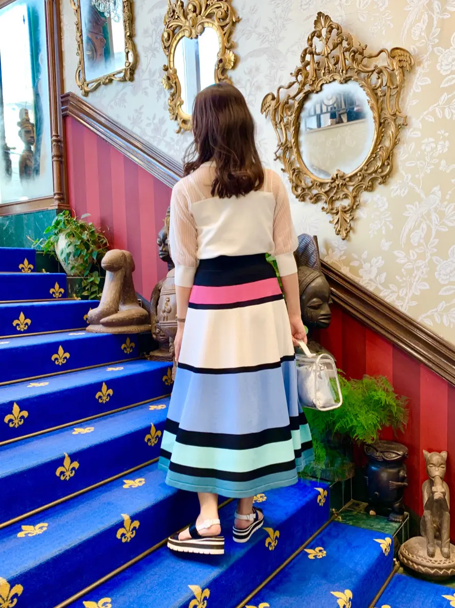 GRACE CONTINENTAL 小笠原　春菜 コーディネート画像