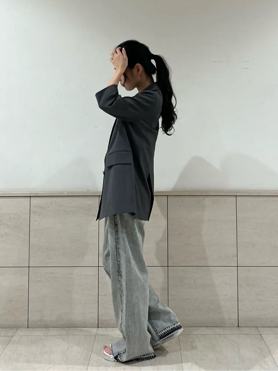 GRACE CONTINENTAL 加藤   恵理奈 コーディネート画像