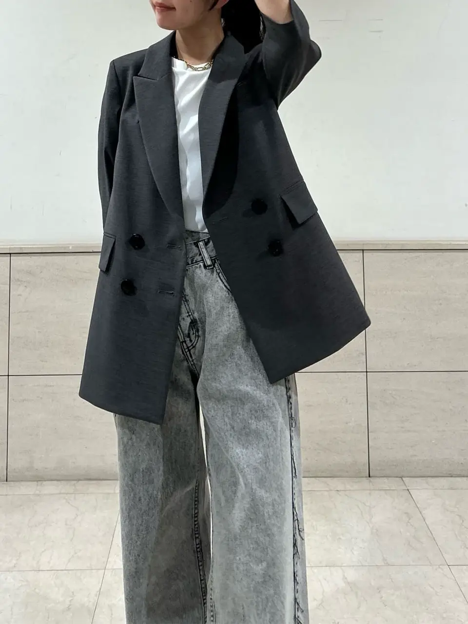 GRACE CONTINENTAL 加藤   恵理奈 コーディネート画像