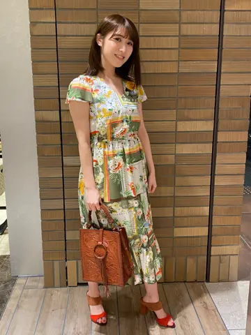 GRACE CONTINENTAL YUKARI  コーディネート画像