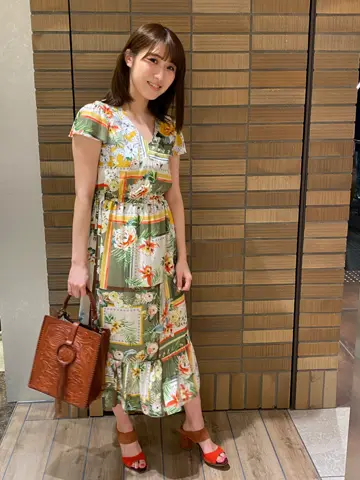 GRACE CONTINENTAL YUKARI  コーディネート画像