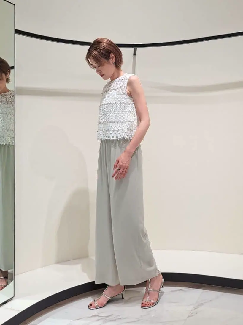 GRACE CONTINENTAL 今野　志保 コーディネート画像