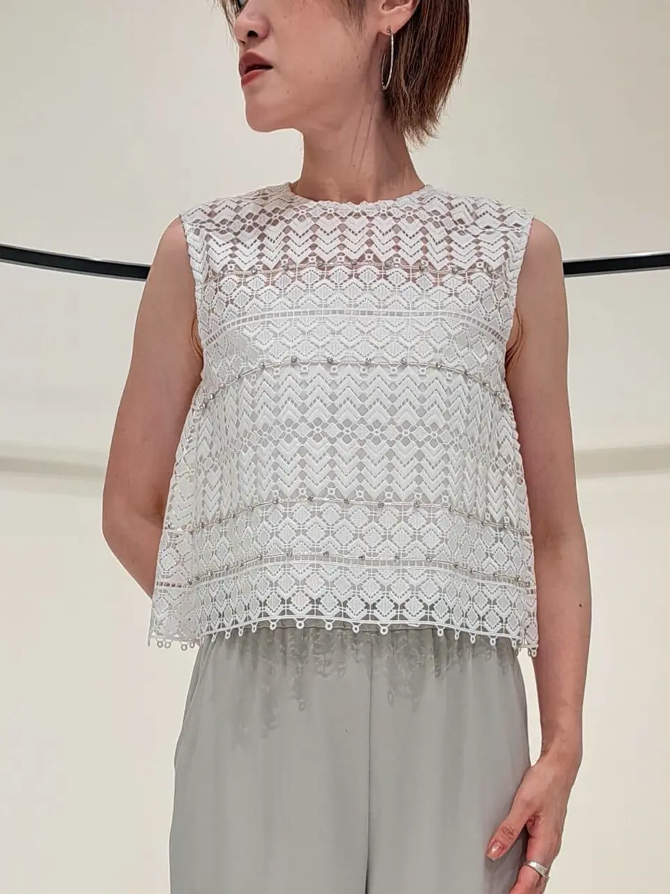 GRACE CONTINENTAL 今野　志保 コーディネート画像