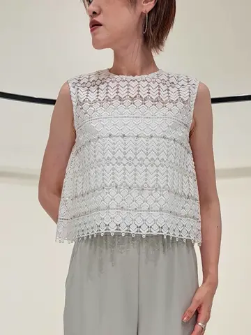 GRACE CONTINENTAL 今野　志保 コーディネート画像