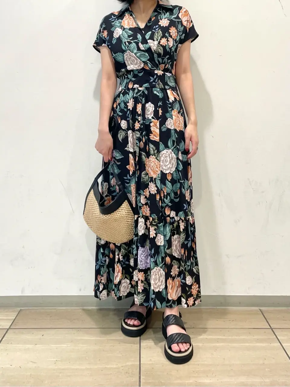 GRACE CONTINENTAL yoshi コーディネート画像