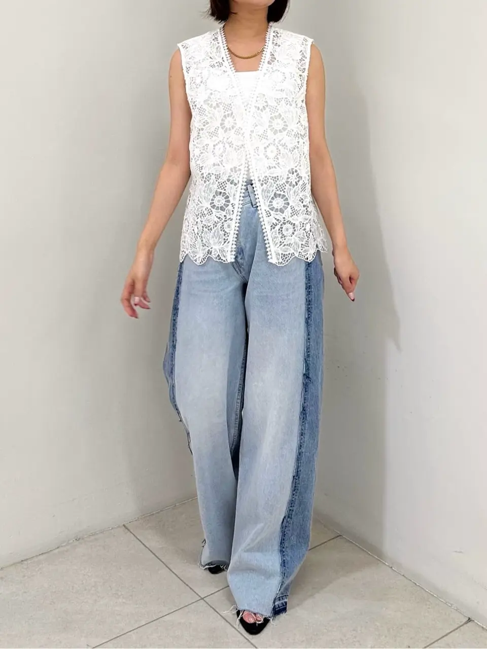 GRACE CONTINENTAL MORITA AI コーディネート画像