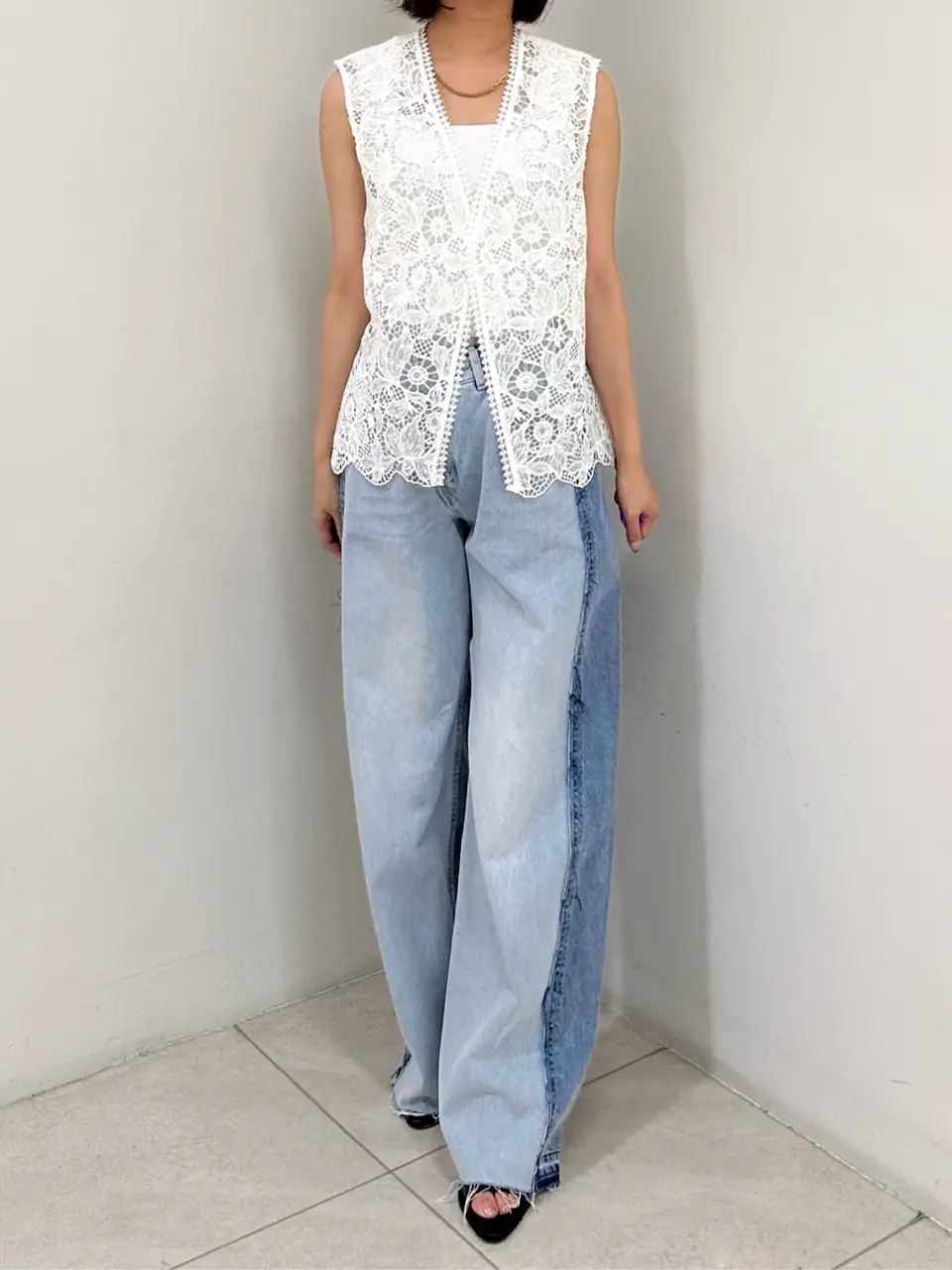 GRACE CONTINENTAL MORITA AI コーディネート画像