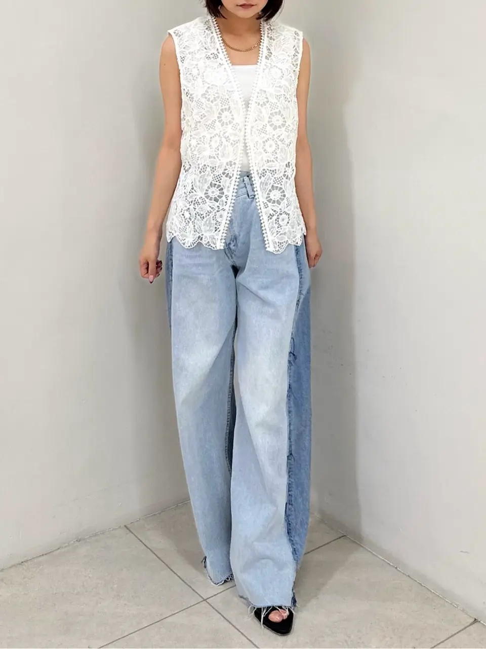 GRACE CONTINENTAL MORITA AI コーディネート画像