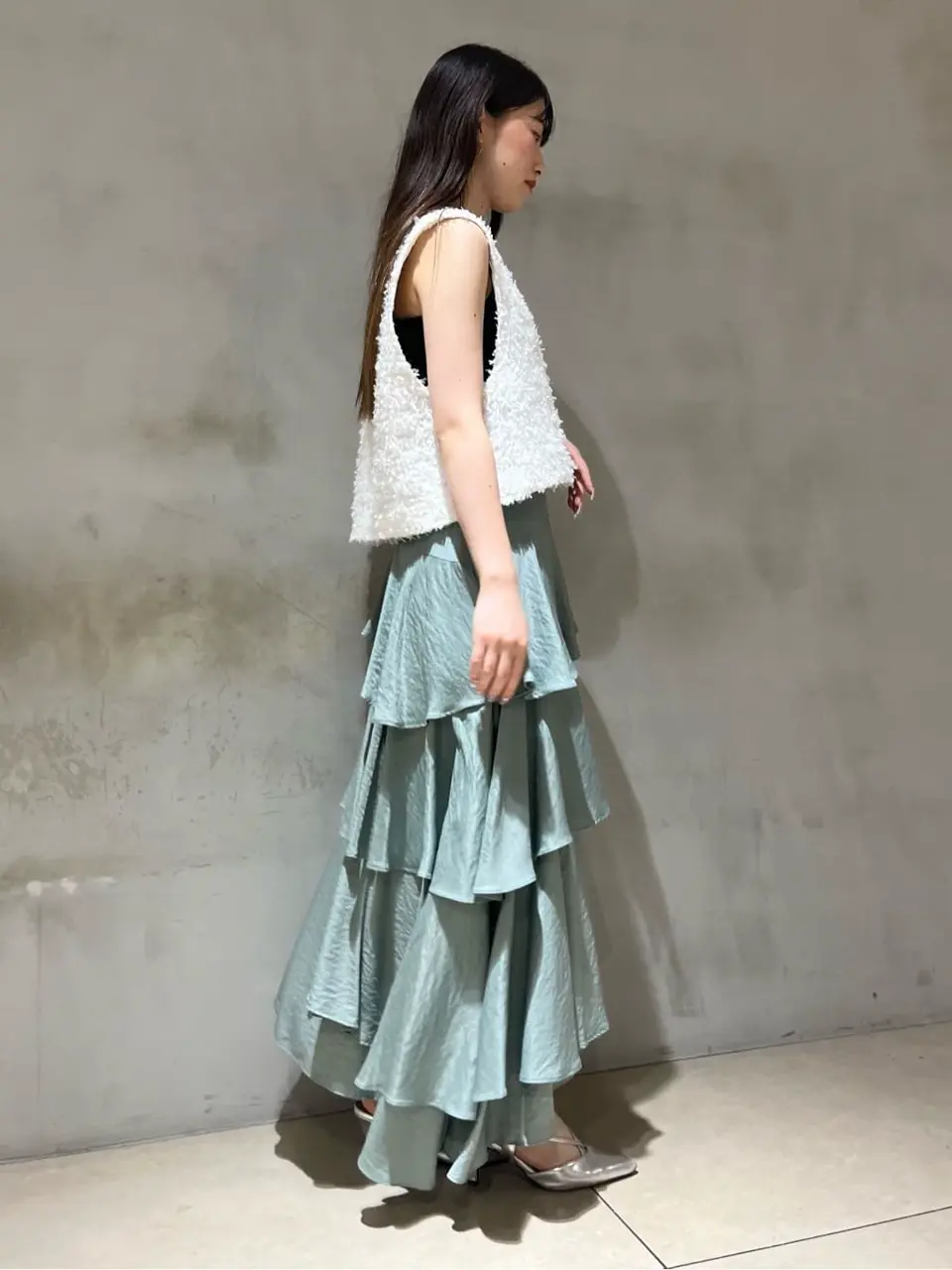 GRACE CONTINENTAL Machi コーディネート画像